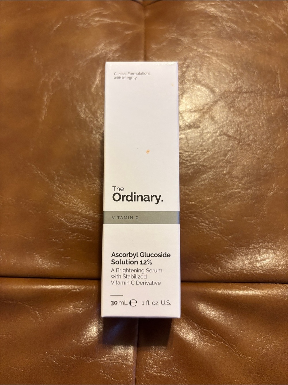 The Ordinary - Vitamin C Ascorbyl Glucoside Solution 12% Brightening Serum